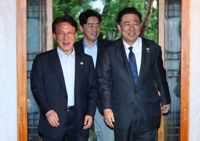 대통령실, 배당소득 분리과세율 하향 시사