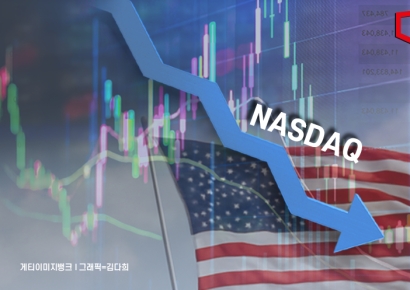 '심하네' 줍줍하던 개미도 멈췄다… 7개월만 '최대 폭락' 나스닥