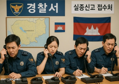 경찰, 캄보디아 한국인 실종 541건 접수…안전 여부 지속 확인 중