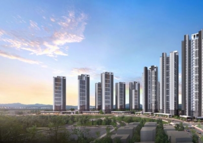  광역철도 신설에 탄력받는 울산 남부권, ‘울산 회야강 리버스테이트’ 관심