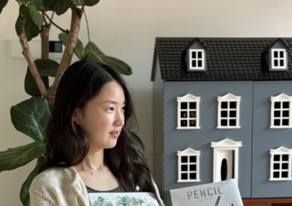 Kim Hye Eun's "Pencil" Selected as a New York Times Best Illustrated Children's Book of the Year