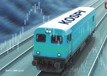 美격차 벌리는 亞증시 "코스피, 올해 세계 최고 수익률"