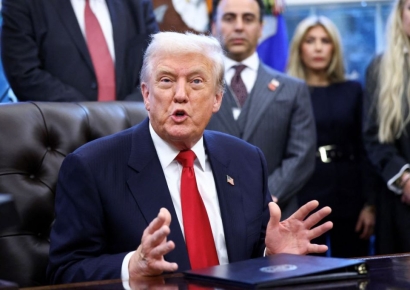 트럼프, 조지아 韓근로자 체포 언급하며 "해외 인재 데려와야"