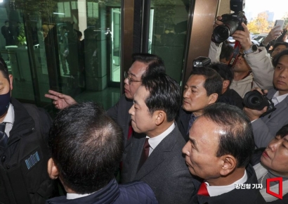 [포토] 국민의힘 대검찰청 항의 방문
