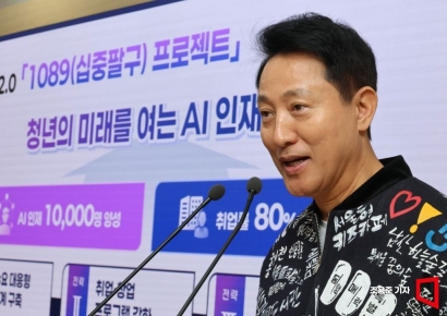 [포토] 종묘 관련 발언하는 오세훈 서울시장