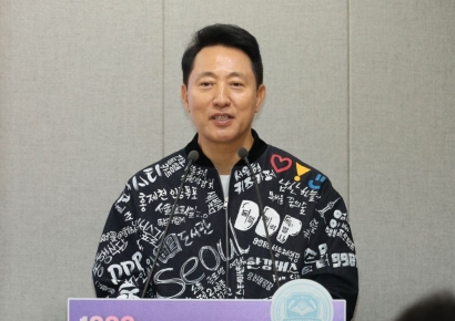 [포토] 종묘 관련 발언하는 오세훈 서울시장