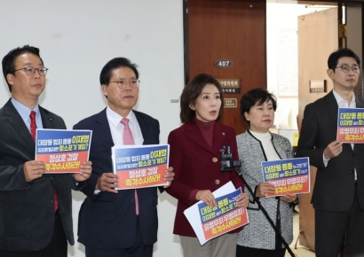 여야, 국회 법사위서 '대장동 항소 포기' 격돌