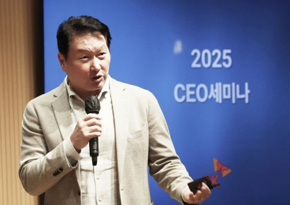 한일 경제협력 역설한 최태원…재계도 함께 열공중