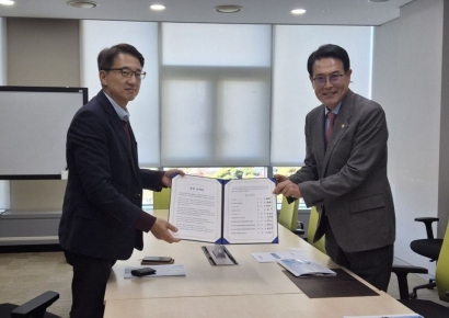“주민 열망 담아”… 울주군, 국토부에 KTX-이음 남창역 정차 공동선언문 전달