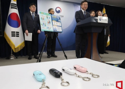 [포토] 윤호중 장관, 어린이  등하굣길 안전확보 종합 대책 발표