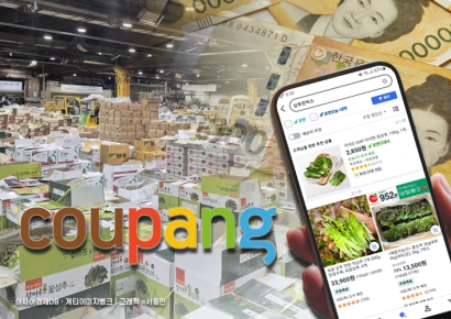 도매시장보다 쿠팡이 더 싸다?…상추 한 박스 5600원이나 차이 난 이유 [날씨는 죄가없다]③