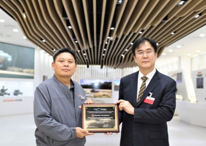 한화에어로스페이스, R&D 관리체계 ‘글로벌 최고등급’ 인증