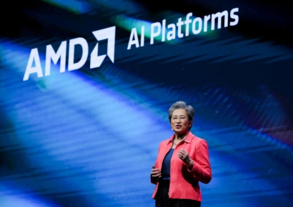 AMD 리사 수 "데이터칩 2030년 1조달러 성장할 것"