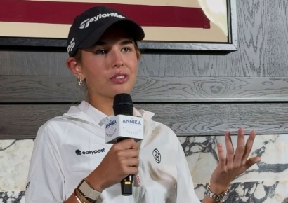 Trump's Granddaughter Kai Says, "My Grandfather Told Me Not to Be Nervous"