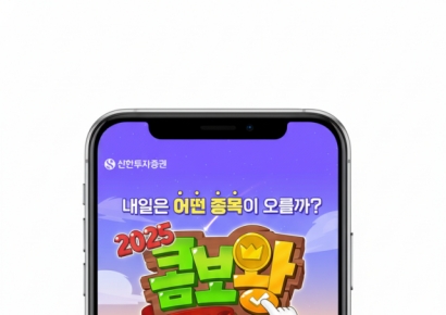 "상금 최대 777만원" 신한투자증권, 게임형 이벤트 '2025 콤보왕' 
