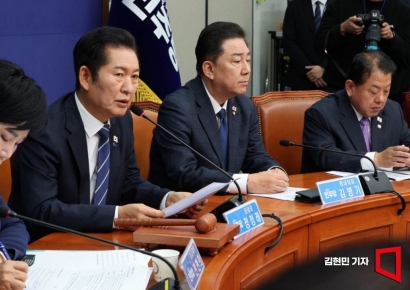 김병기 "항명 검사장 전원 보직해임해야…검사징계법 폐지해 파면 징계 받게 할 것"
