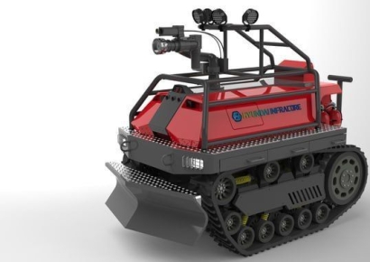 엠젠솔루션, 세계 최초 'AI 화재 진압 솔루션' 탑재 소방 로봇 특허 출원