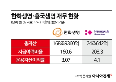 한화 vs 흥국…이지스운용 인수전서 맞붙은 두 생보사