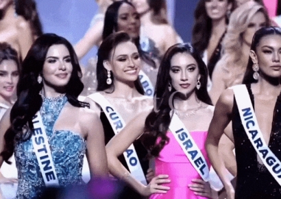 "Laser Eyes" or Not... Miss Israel Faces Unexpected Controversy