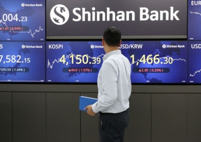 Won-Dollar Exchange Rate Surpasses 1,470 Won Intraday... Closes Higher on Weak Yen