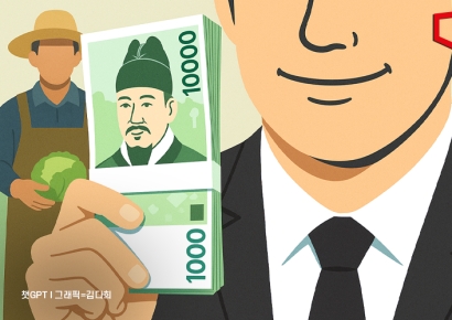 "앉아서 수수료 장사" 1886억 쓸어담은 도매법인, 40년간 퇴출도 견제도 없었다[날씨는 죄가없다]④