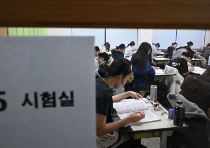 '불수능'에도 수능 만점…일반 공립고 '광남고'서 2년 연속 만점자 나왔다