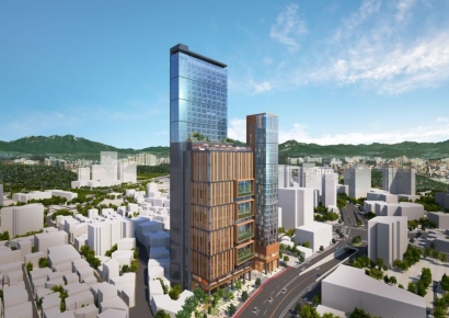 28-Story Hotel and Commercial Complex to Be Built in Wangsimni Station Area