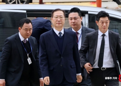 [포토] 박성재 전 법무부 장관, 구속영장 심사 출석