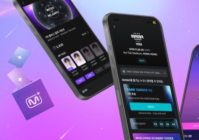 CJ ENM 엠넷플러스, MAU·DAU 전년比 3배 증가