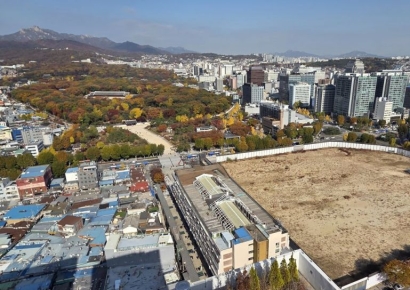 세운4구역 토지주 "선정릉은 문제없는데 종묘는 왜 안되나"