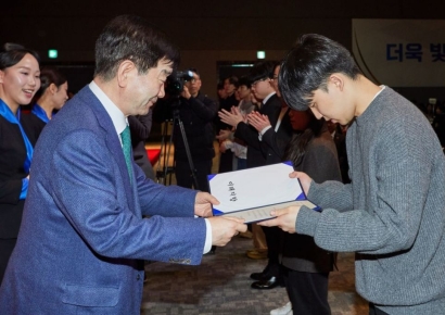'SNT'는 곧 사회공헌 동의어… 운해장학재단·계열사, 상생·동반 확대