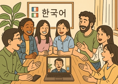 케데헌 인기, 한국어 열풍으로