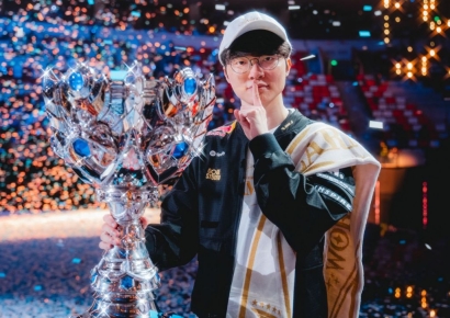 李대통령도 축하한 '롤드컵 쾌거' 뒤에는 우리은행 있었다[1mm금융톡]