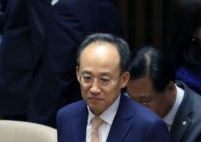 [포토] 추경호 체포동의안 국회 본회의 보고…27일 표결 전망