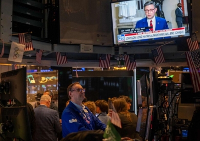 New York Stocks Open Lower... Concerns Over 'Economic Data Gap' Despite Shutdown Ending