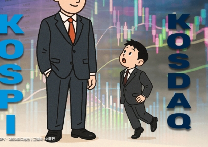 소외받은 코스닥, 코스피와 키 맞추기 가능할까