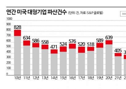 "바퀴벌레 조심해야" 사기 논란까지…'몸살' 앓는 대형기업 파산