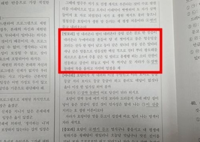 "수능 치르며 흥얼흥얼"… 수험생 당황시킨 '국어 지문' 뭐길래