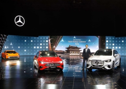 Mercedes-Benz to Launch 40 New Models in 2 Years... Korea to Host "Acquisition Hub"
