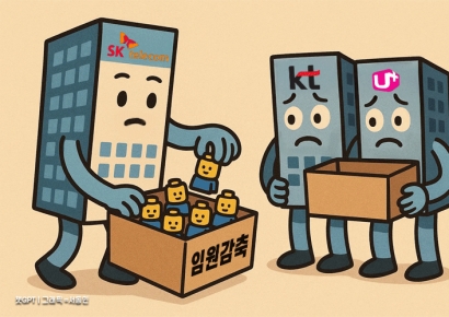 "사고 연달아 터져, 본격 칼바람 시작"…'임원 30% 감축' 초긴장 통신업계 