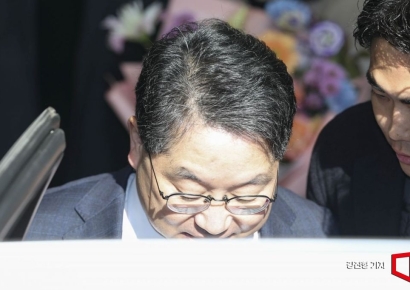 [포토] 노만석 검찰총장 직무대행 퇴임