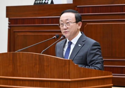 김덕현 군수 "고속도로 조기착수·평화경제특구 추진…도약의 해로 만들 것"