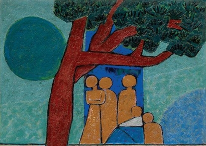 K Auction November Auction: Kim Whanki's "Dapgyo" Estimated at 1.5 Billion KRW, 108 Works Valued at 8.6 Billion KRW