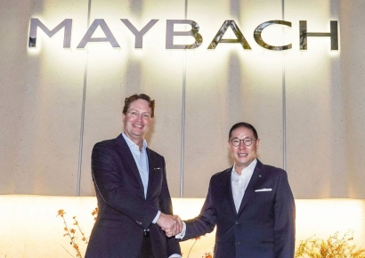 HS Hyosung Vice Chairman Ho Hyunsang Discusses Business Cooperation Strategies with Mercedes-Benz Chairman