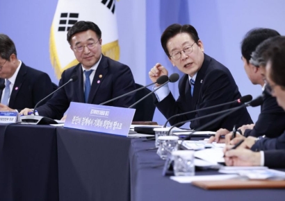 李대통령 "특별한 희생에도 배제된 경기북부 상황 참 안타까웠다"