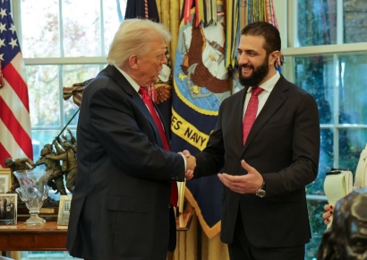 Former Al-Qaeda Leader Makes Historic White House Visit... Why Trump Reached Out [Current Affairs Show]