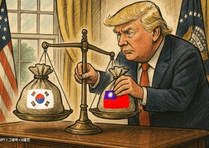 Trump Demands Taiwan Make Investments at Least on Par with South Korea