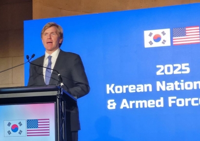 U.S. Deputy Defense Secretary Praises South Korea as "Truly an Exemplary Ally" for 3.5% GDP Defense Spending Commitment
