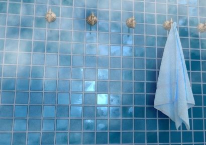 Bacteria Are Teeming... Why You Should Never Use the Gym Shower Barefoot