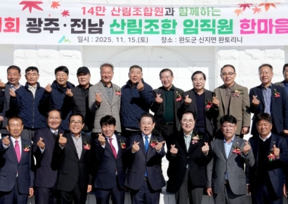 재난급 산불…전남도-산림조합 공동대응 나선다